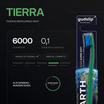 Earth – Cepillo de dientes súper suave