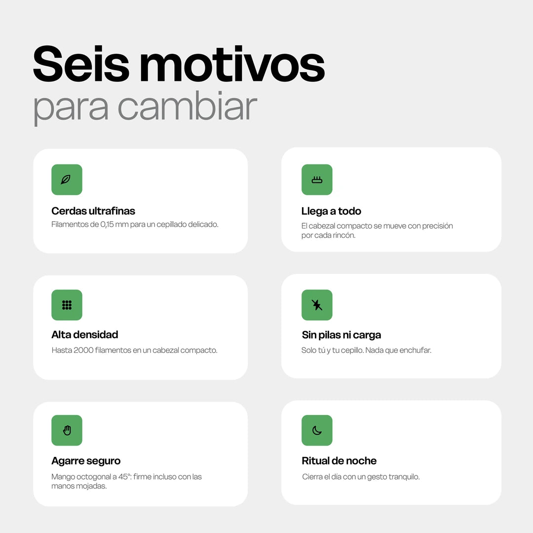 Earth – Cepillo de dientes súper suave