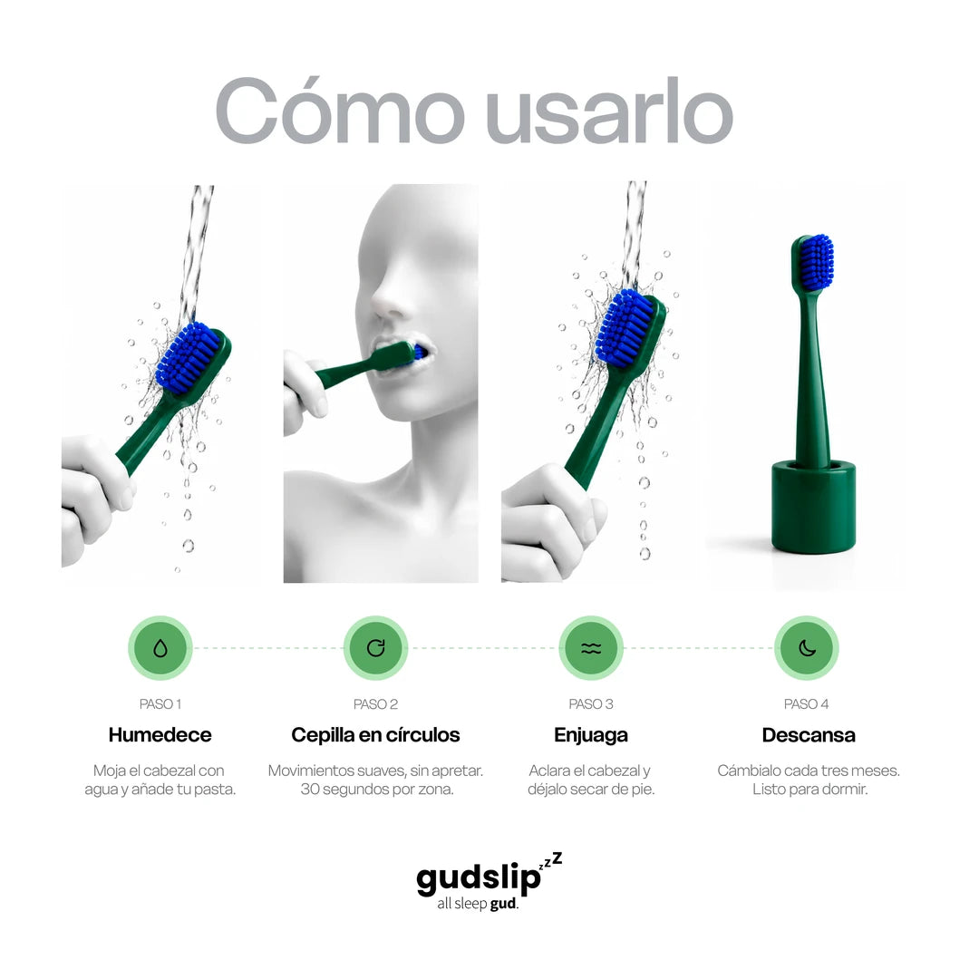 Earth – Cepillo de dientes súper suave