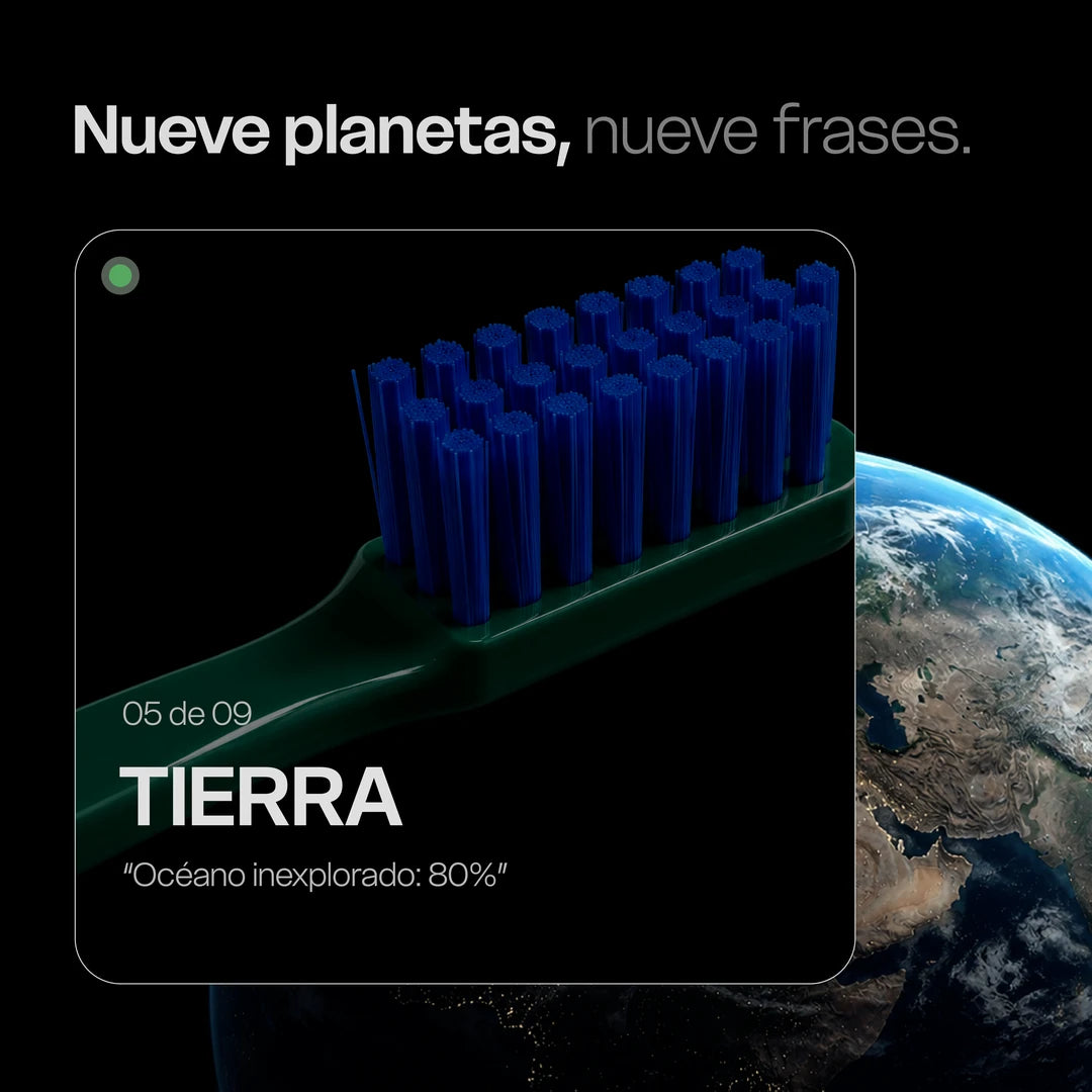 Earth – Cepillo de dientes súper suave