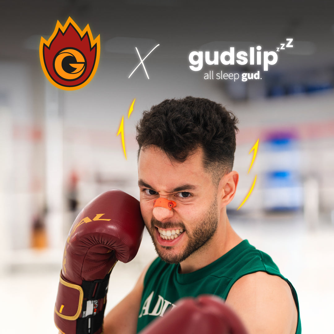 TheGrefg x Gudsport Tiras Nasales