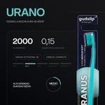 Uranus – Cepillo de dientes medio suave