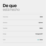 Uranus – Cepillo de dientes medio suave