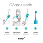Uranus – Cepillo de dientes medio suave