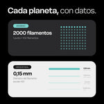 Uranus – Cepillo de dientes medio suave