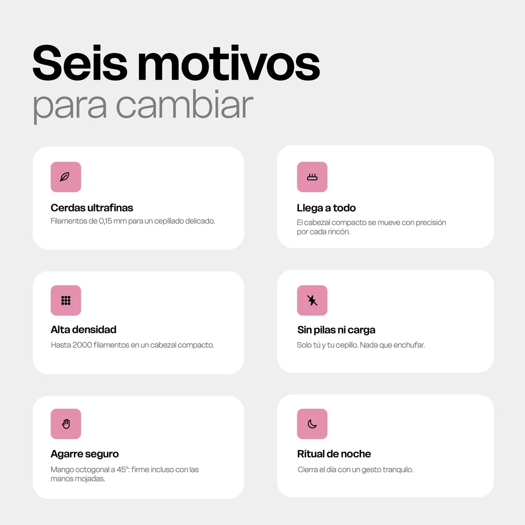 Venus – Cepillo de dientes súper suave