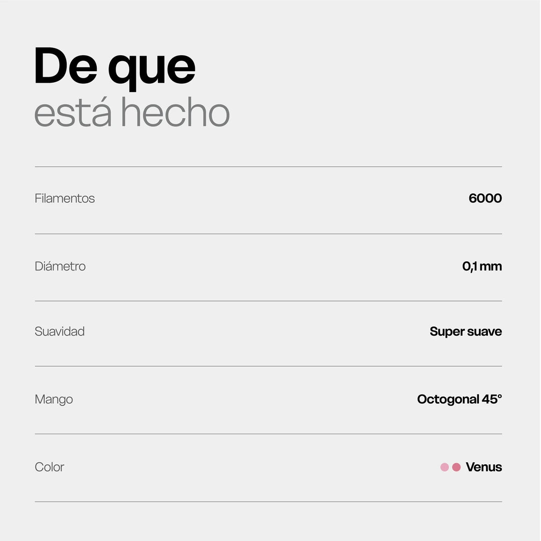 Venus – Cepillo de dientes súper suave
