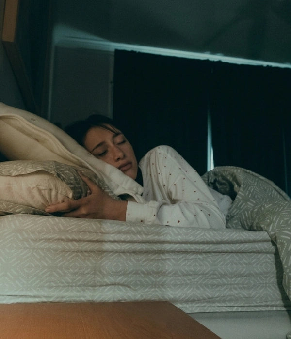 I can't fall asleep
