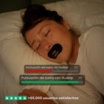 (Amazon)Cinta Bucal GudSlip® – 30+ 6 Cintas Bucales - Adhesivo Hipoalergénico para Promover la Respiración Nasal, Reducir Ronquidos y Mejorar la Calidad del Sueño – Cómoda y Segura para Uso Nocturno