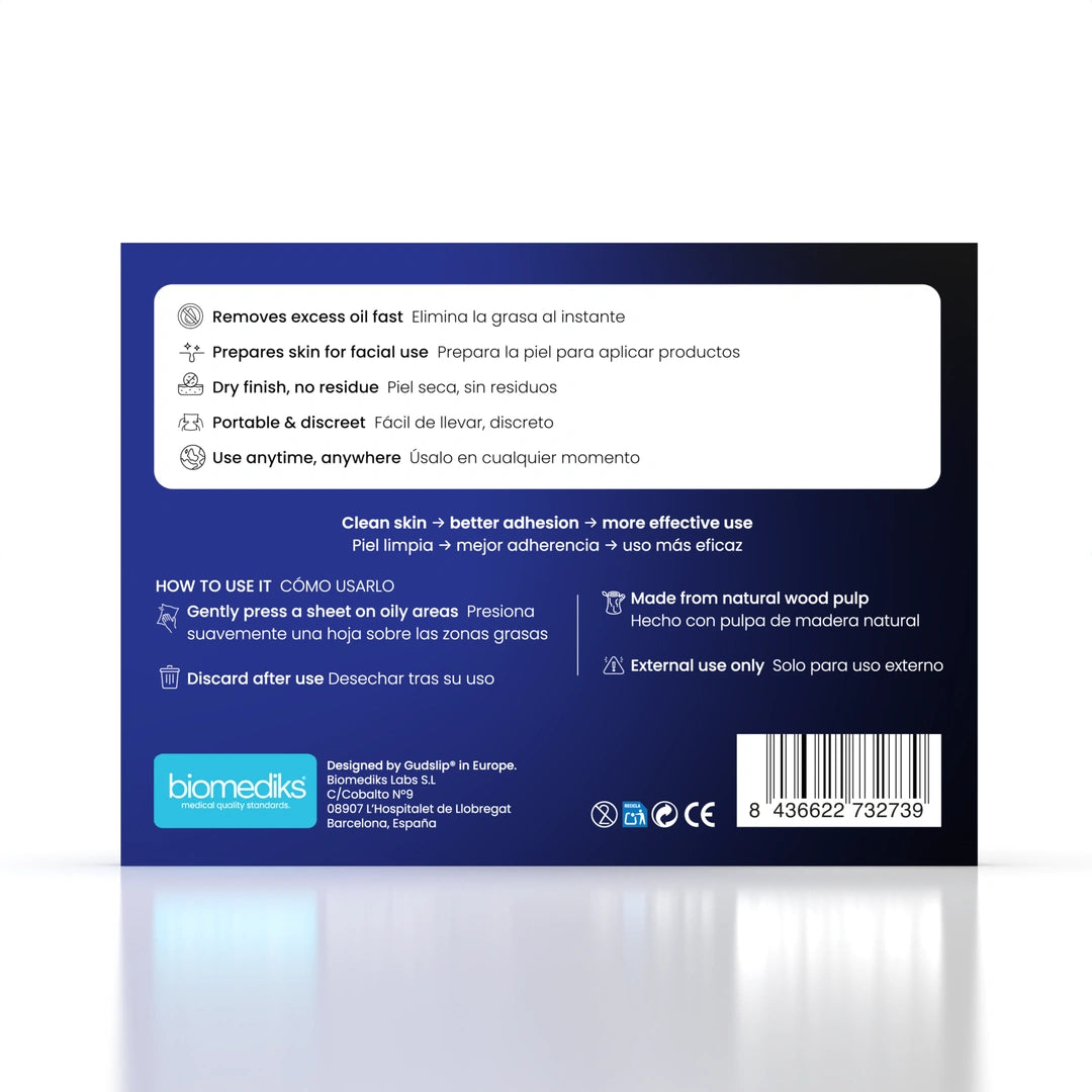 Láminas Absorbentes de Grasa