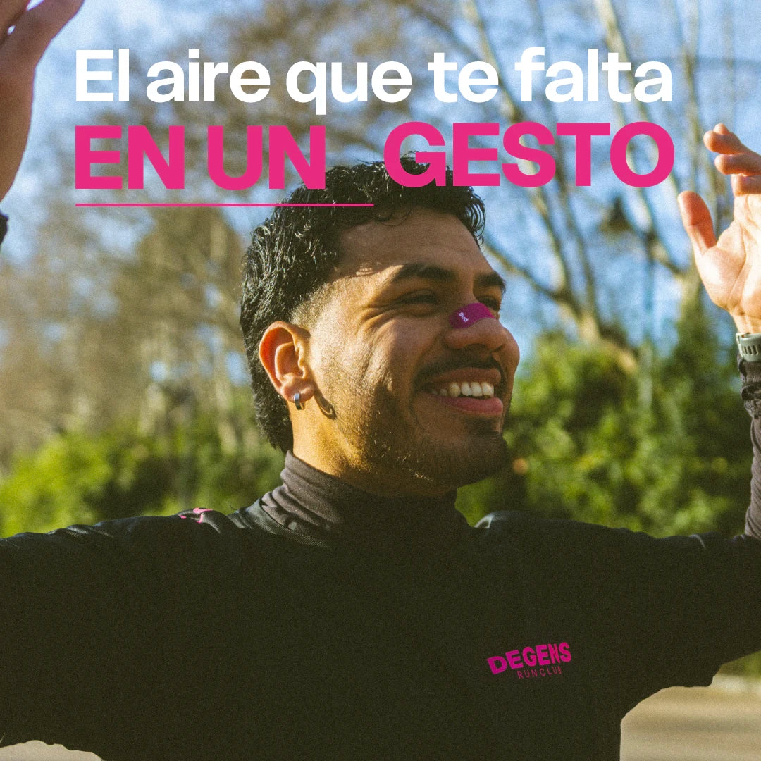 Gudsport® Tiras Nasales (Rosa)