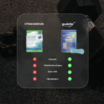 Gudsport® Tiras Nasales (Turquesa)