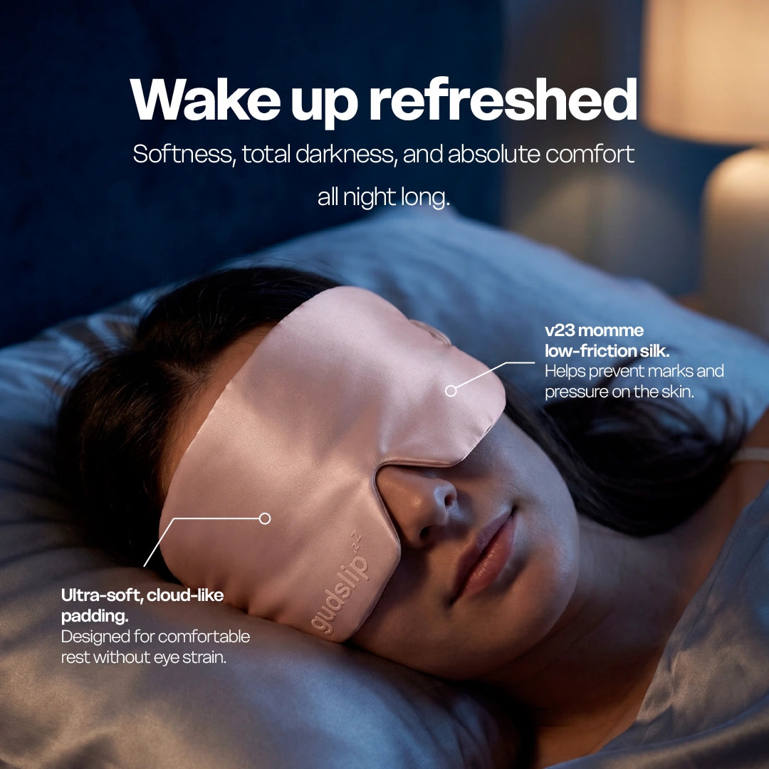 Gudslip® Schlafmaske (Rosa)