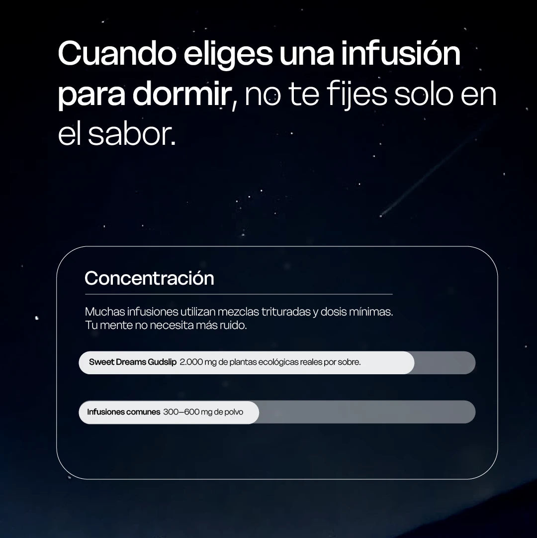 Infusión Eco Dulces Sueños