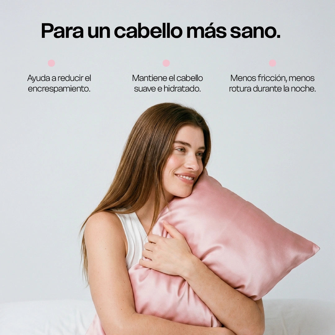 Funda de Almohada de Seda