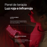 Panel de Terapia de Luz Roja e Infrarroja