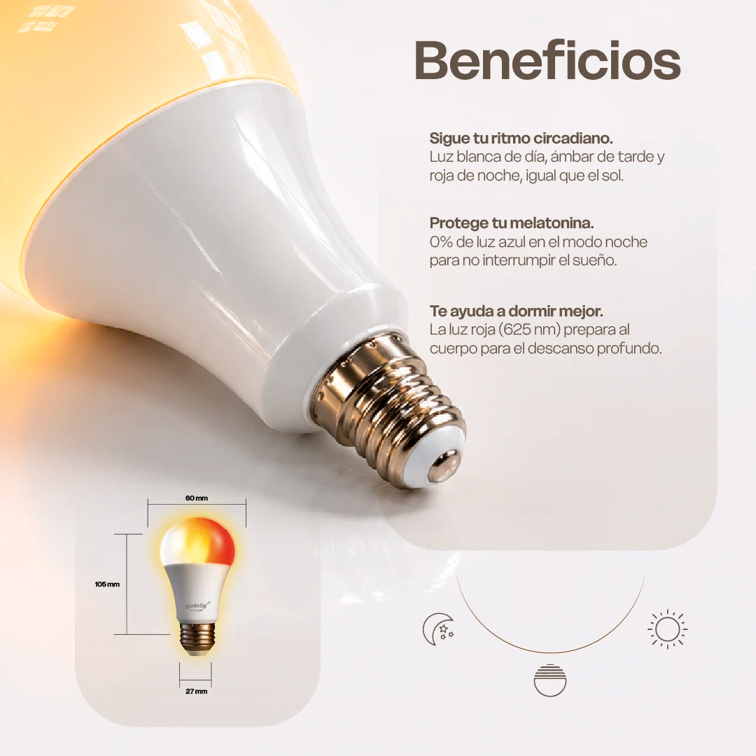 Bombilla de Luz Circadiana E27