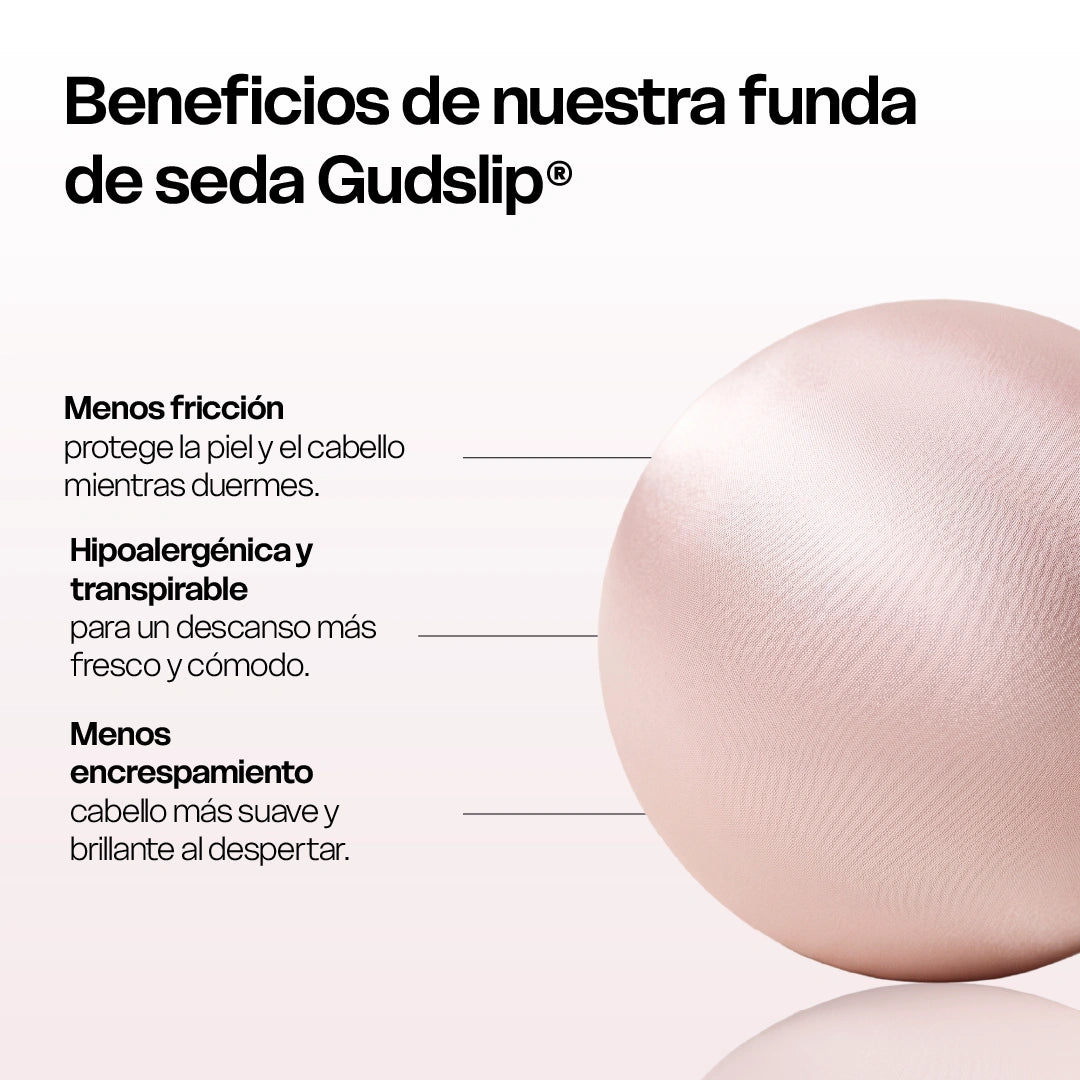 Funda de Almohada de Seda