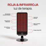 Panel de Terapia de Luz Roja e Infrarroja