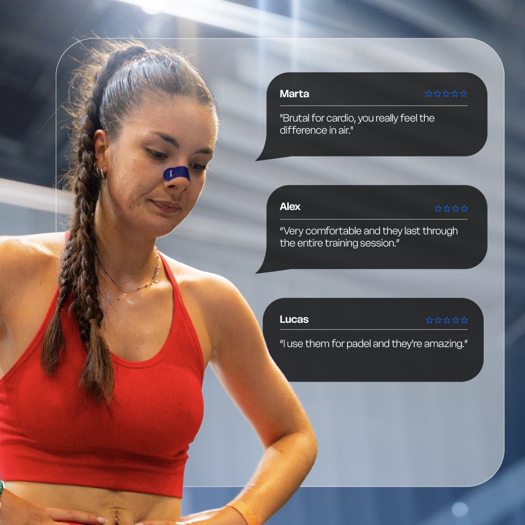 Gudsport® Nose Strips (Blue)