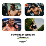 Gudsport® Tiras Nasales (Verde)