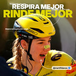 Gudsport® Tiras Nasales (Amarillo)