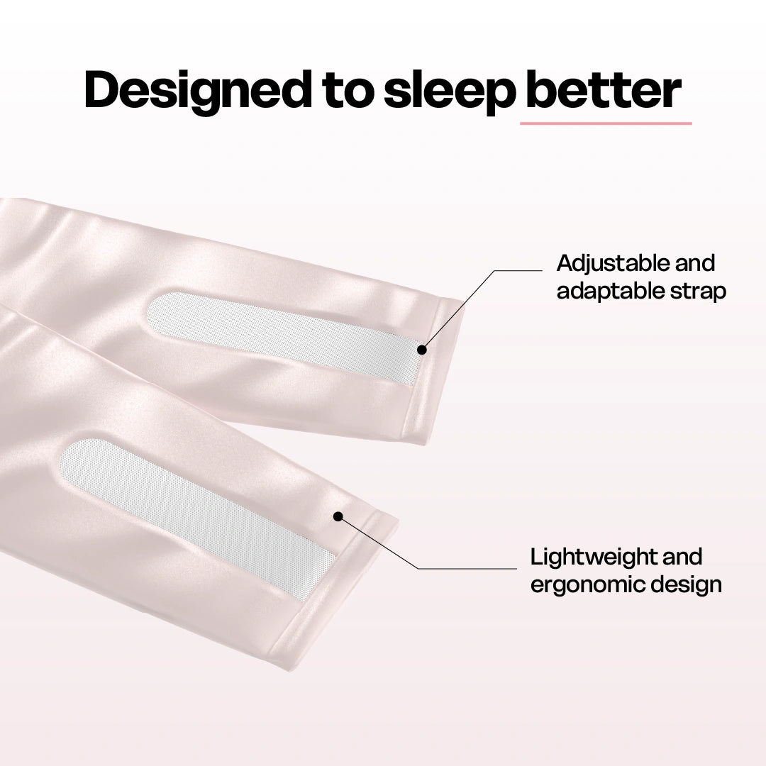 Gudslip® Schlafmaske (Rosa)