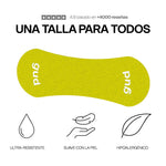 Gudsport® Tiras Nasales (Amarillo)