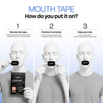 Gudslip® Mouth Tape (Black)