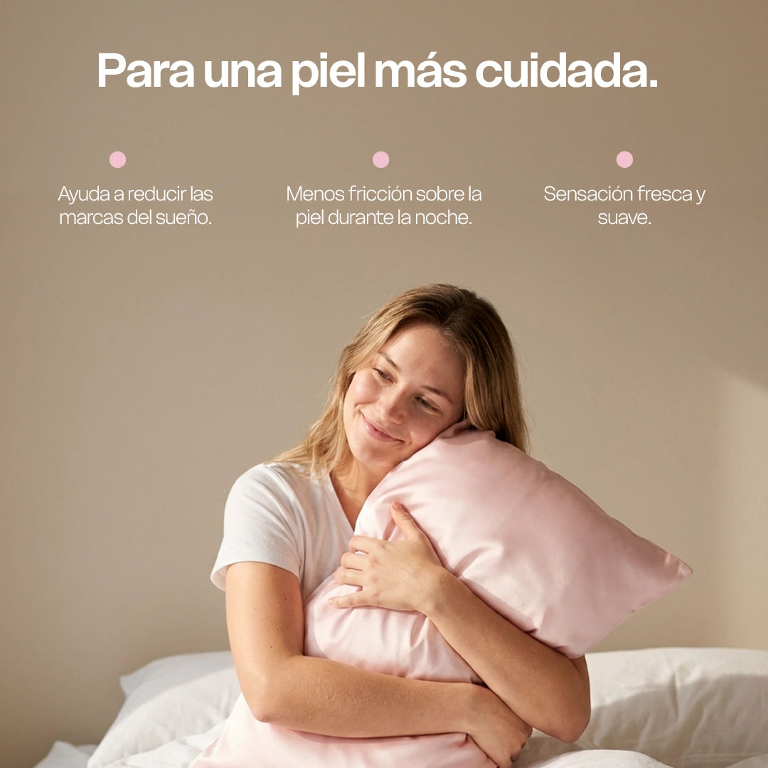 Funda de Almohada de Seda