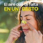 Gudsport® Tiras Nasales (Amarillo)