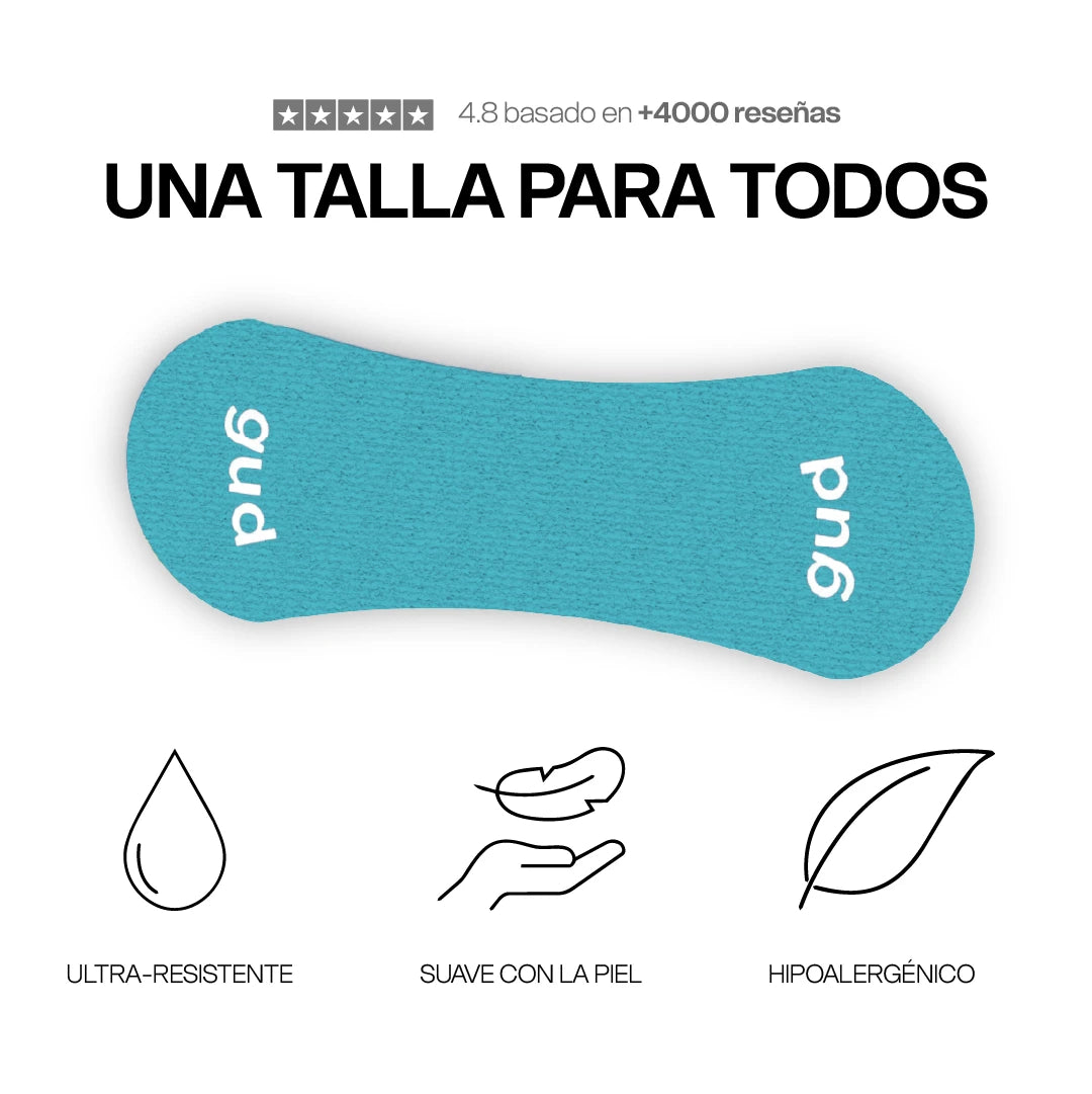 Gudsport® Tiras Nasales (Turquesa)
