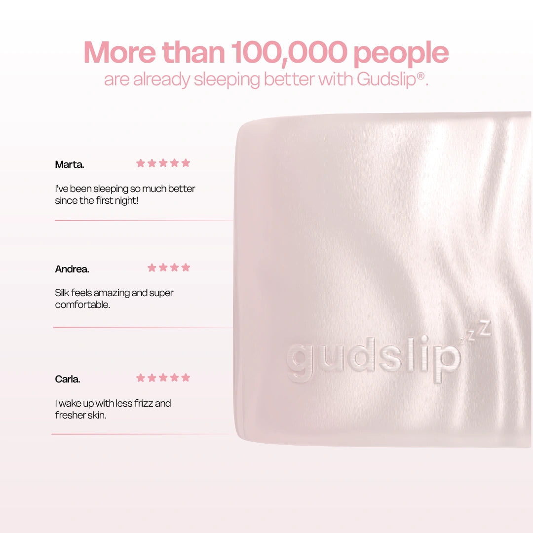 Gudslip® Schlafmaske (Rosa)