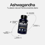Ashwagandha - 60 Cápsulas