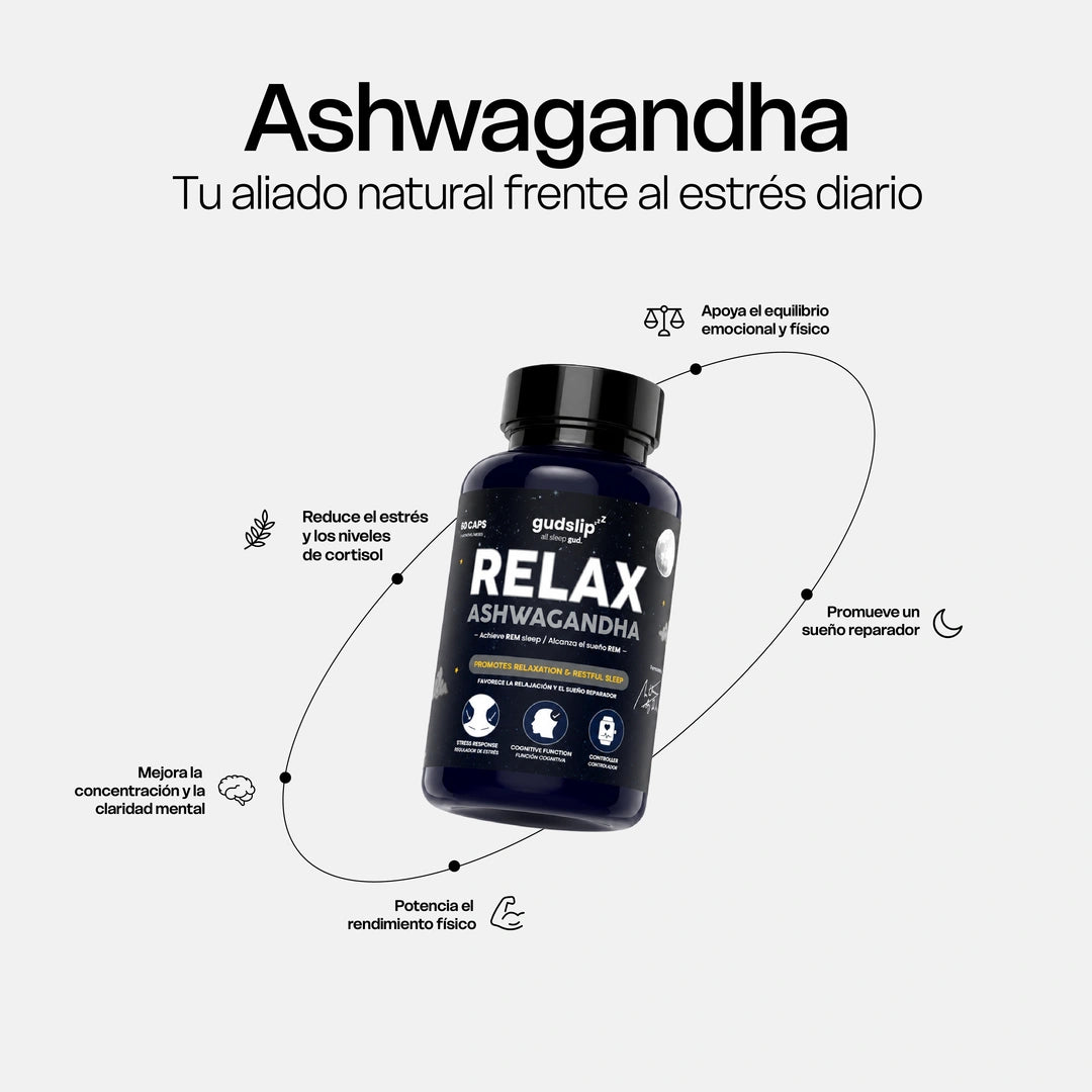 Ashwagandha - 60 Cápsulas