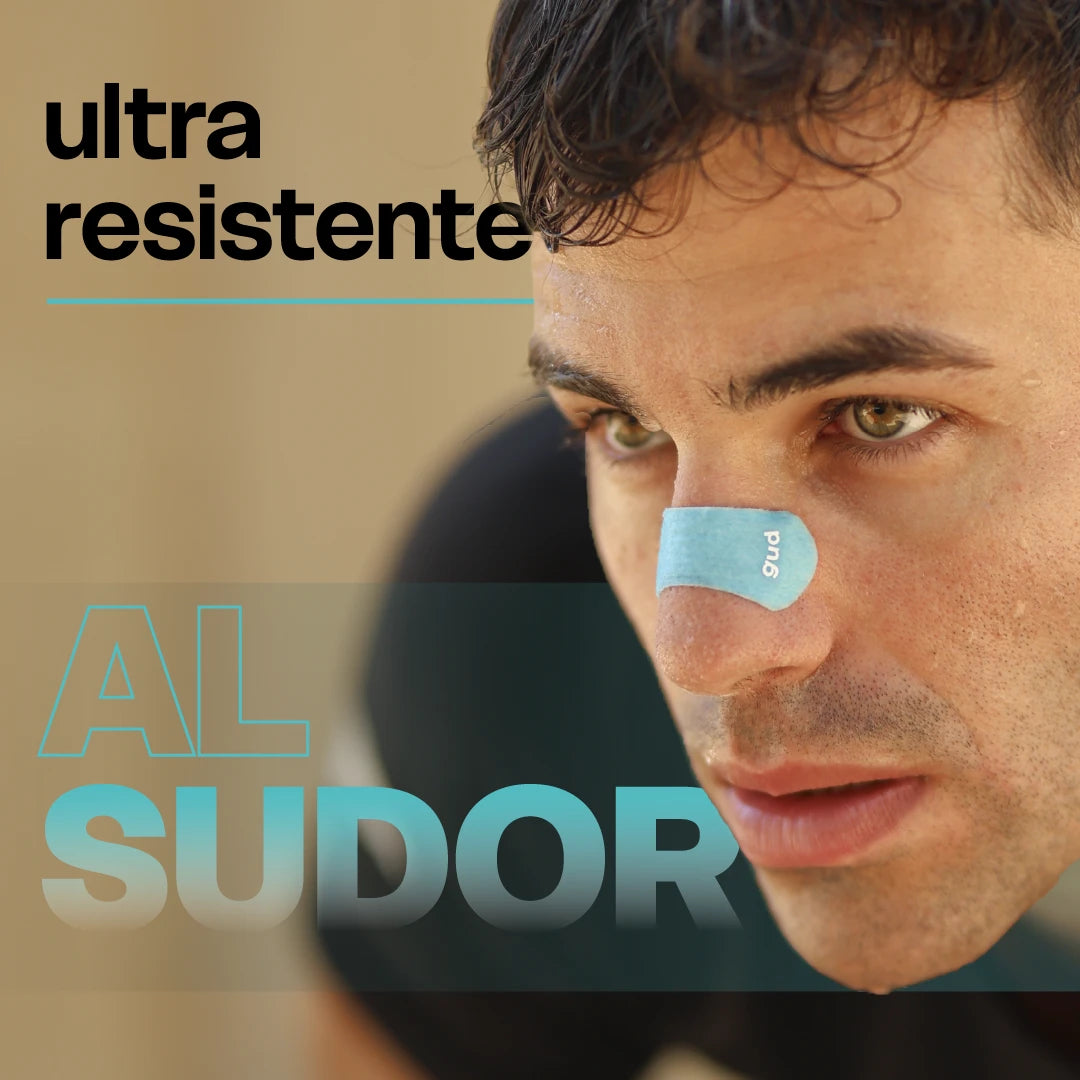 Gudsport® Tiras Nasales (Turquesa)