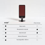 Panel de Terapia de Luz Roja e Infrarroja
