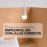 Bombilla de Luz Circadiana E27