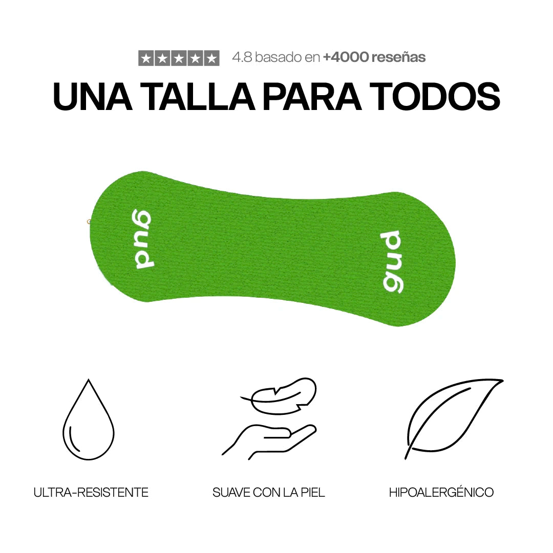 Gudsport® Tiras Nasales (Verde)