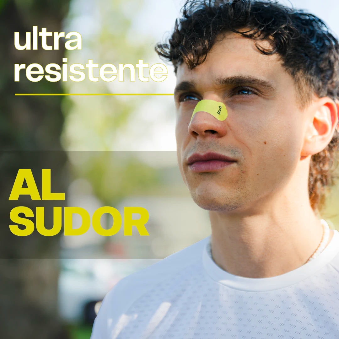 Gudsport® Tiras Nasales (Amarillo)