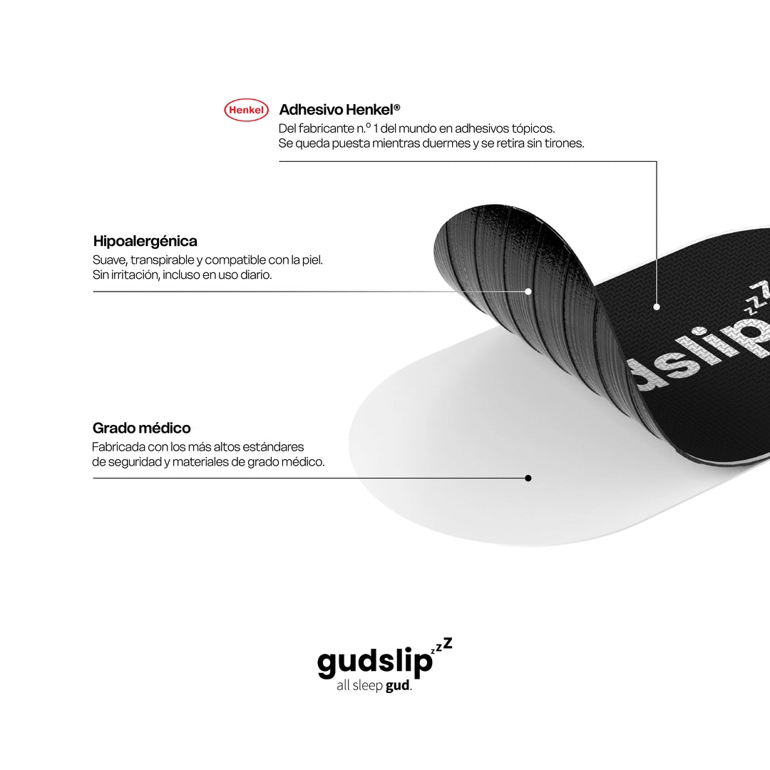 Gudslip® Cintas Bucales