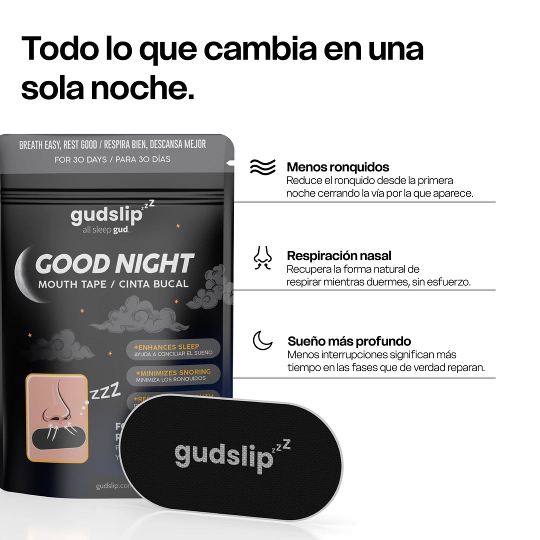 Gudslip® Cintas Bucales