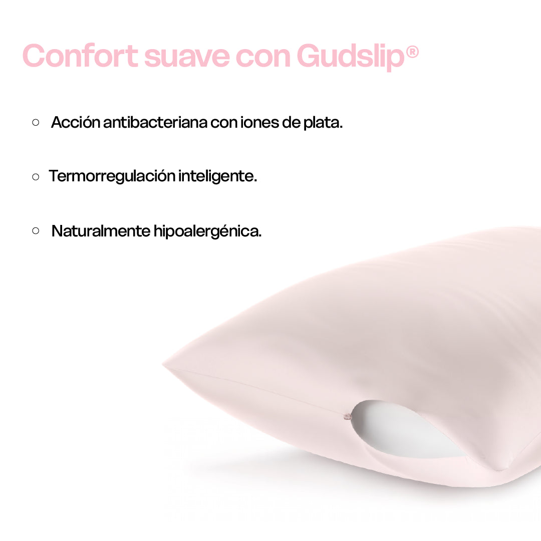 Funda de Almohada de Seda