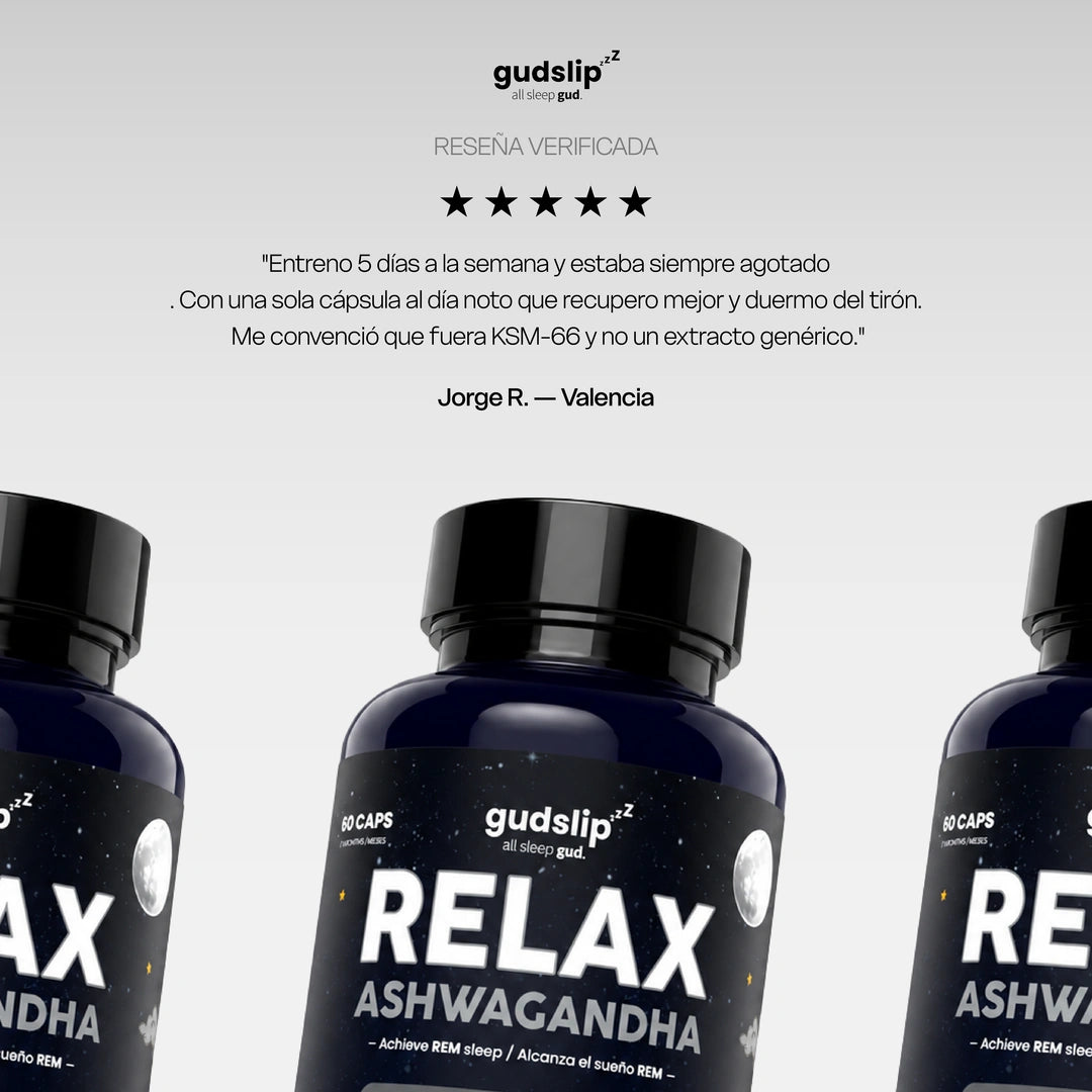 Ashwagandha - 60 Cápsulas