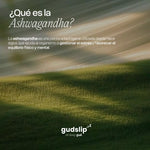 Ashwagandha - 60 Cápsulas