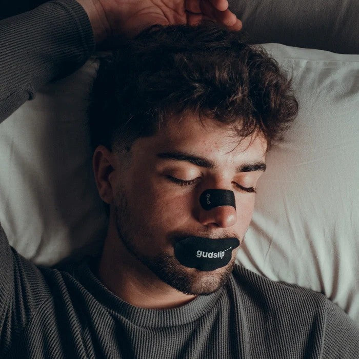 After 4 weeks using Gudslip nasal strips, 93% improved their sleep