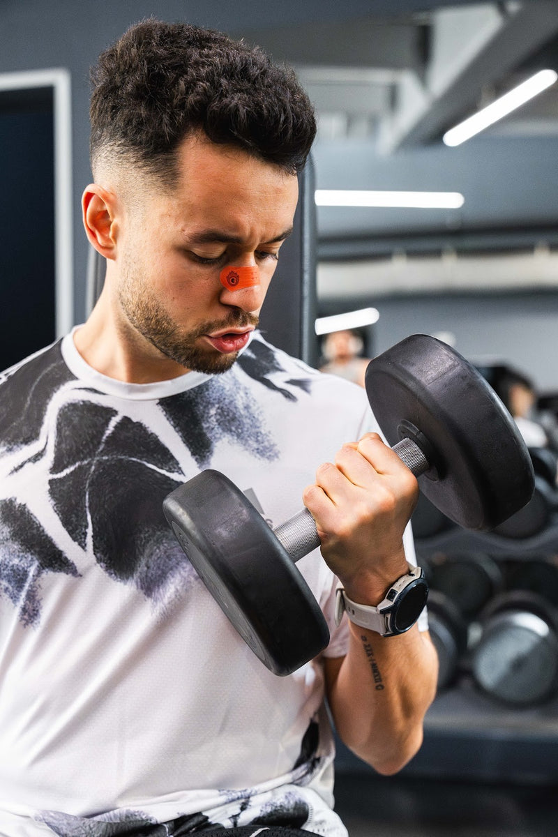 You train hard