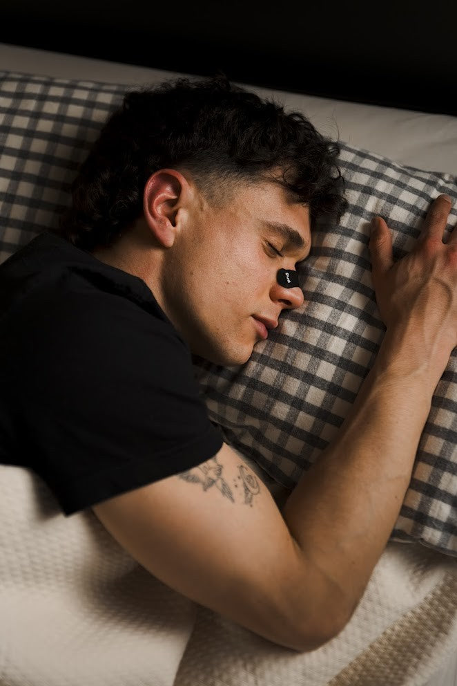 I snore and keep myself awake