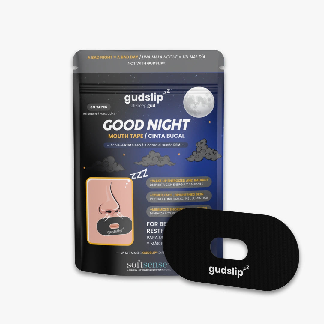 Nastro per bocca Gudslip® (Apertura centrale)