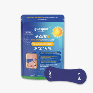 Gudsport® Tiras Nasales (Azul)